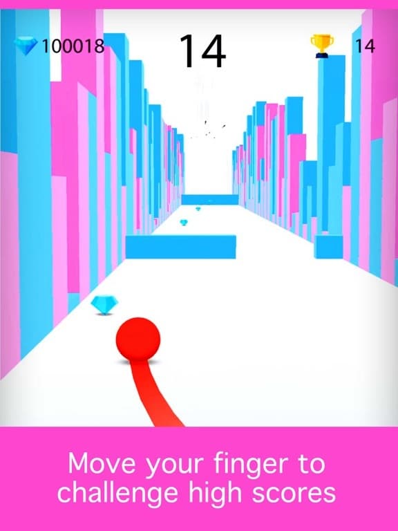 Dancing Balls-Rolling Ahead Go screenshot 2