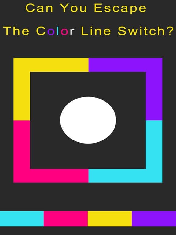 Can You Escape The Color Line Switch? screenshot 2