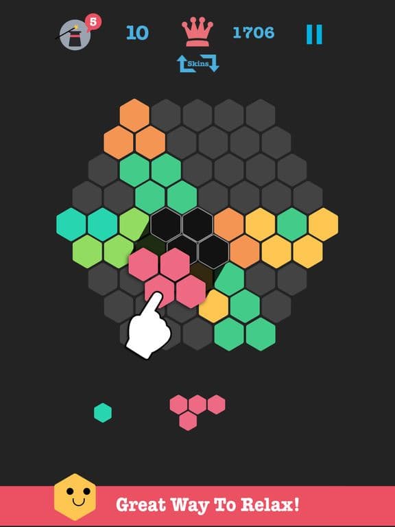 Hexagon Fit: Block Puzzle Hexa screenshot 2