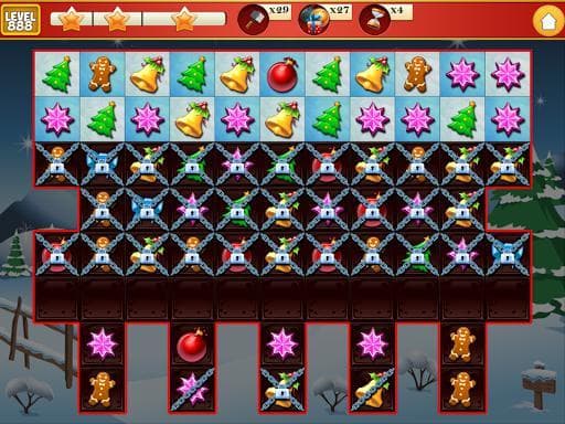 Christmas Crush - Holiday Swapper Candy Match 3 screenshot 4