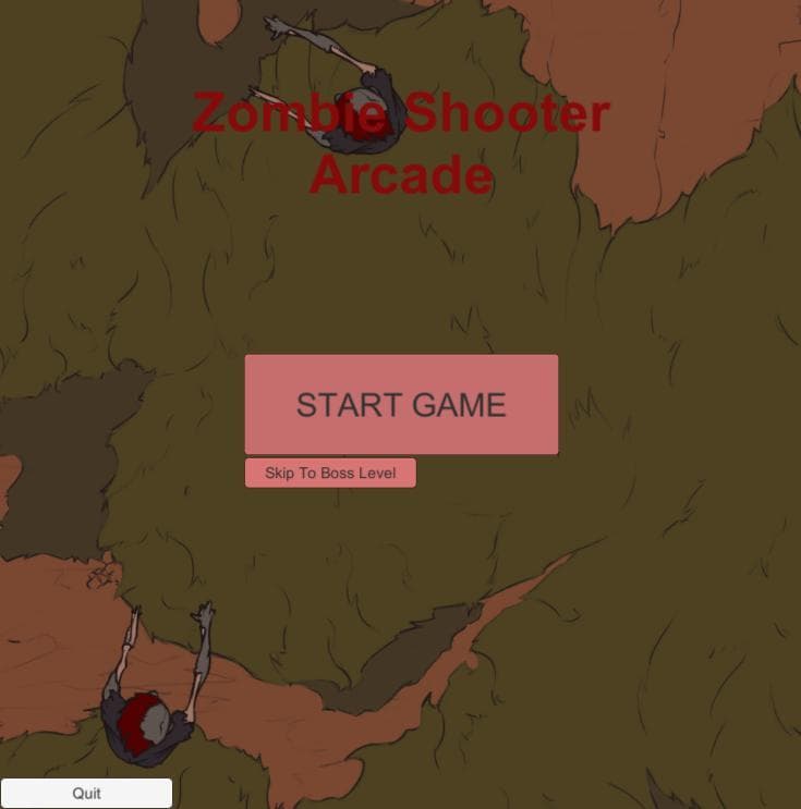 Zombie Shooter Arcade screenshot 2