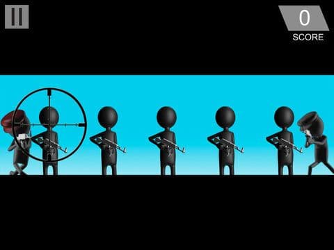 Sniper 1D Assassin: A shooter rises screenshot 4