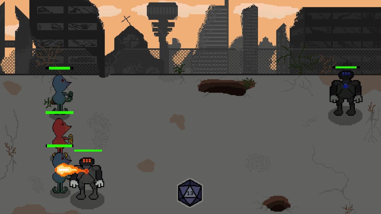 Roll for Attack