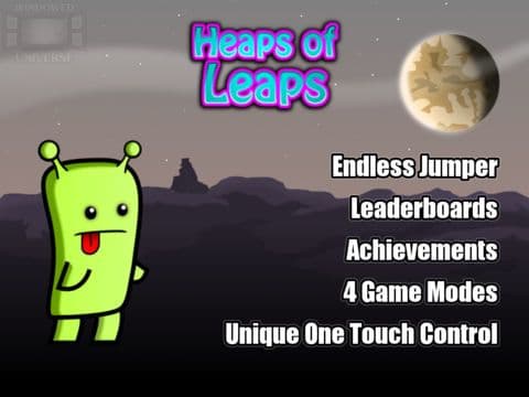 Heaps of Leaps - Free screenshot 2