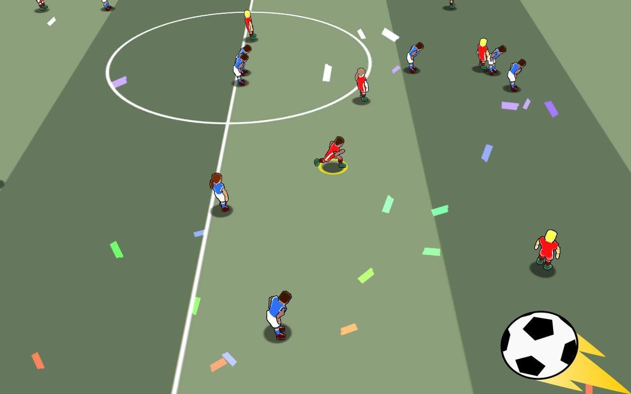 Mobile Arcade Soccer screenshot 3