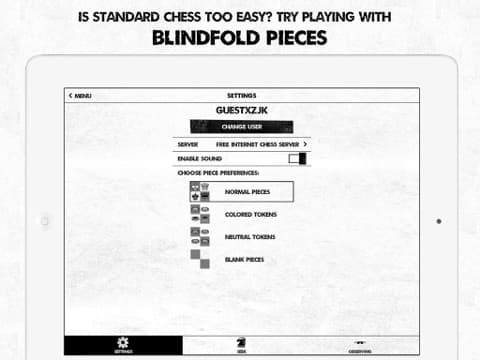 Noir Chess: Trainer with ICC and FICS Client screenshot 5