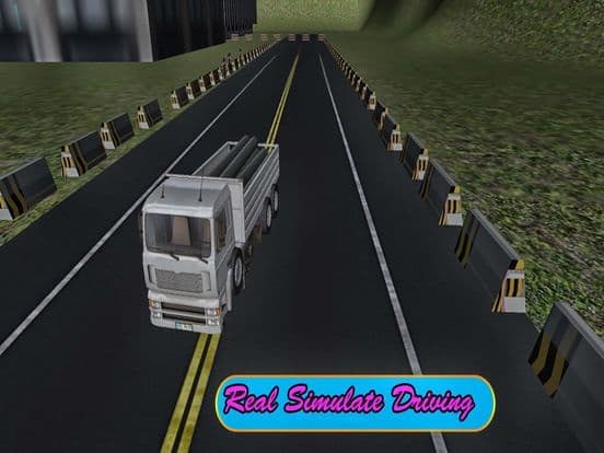 Cargo Shipping Truck: Tricky Phony Driving screenshot 4