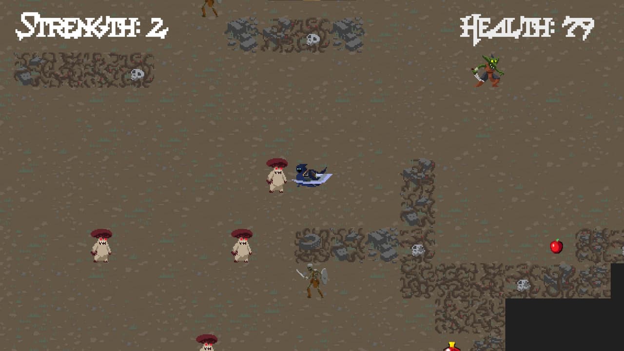 The Harrowing Dungeon (colbykade626) screenshot 3