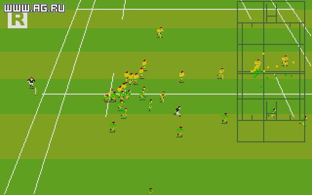 World Class Rugby 95