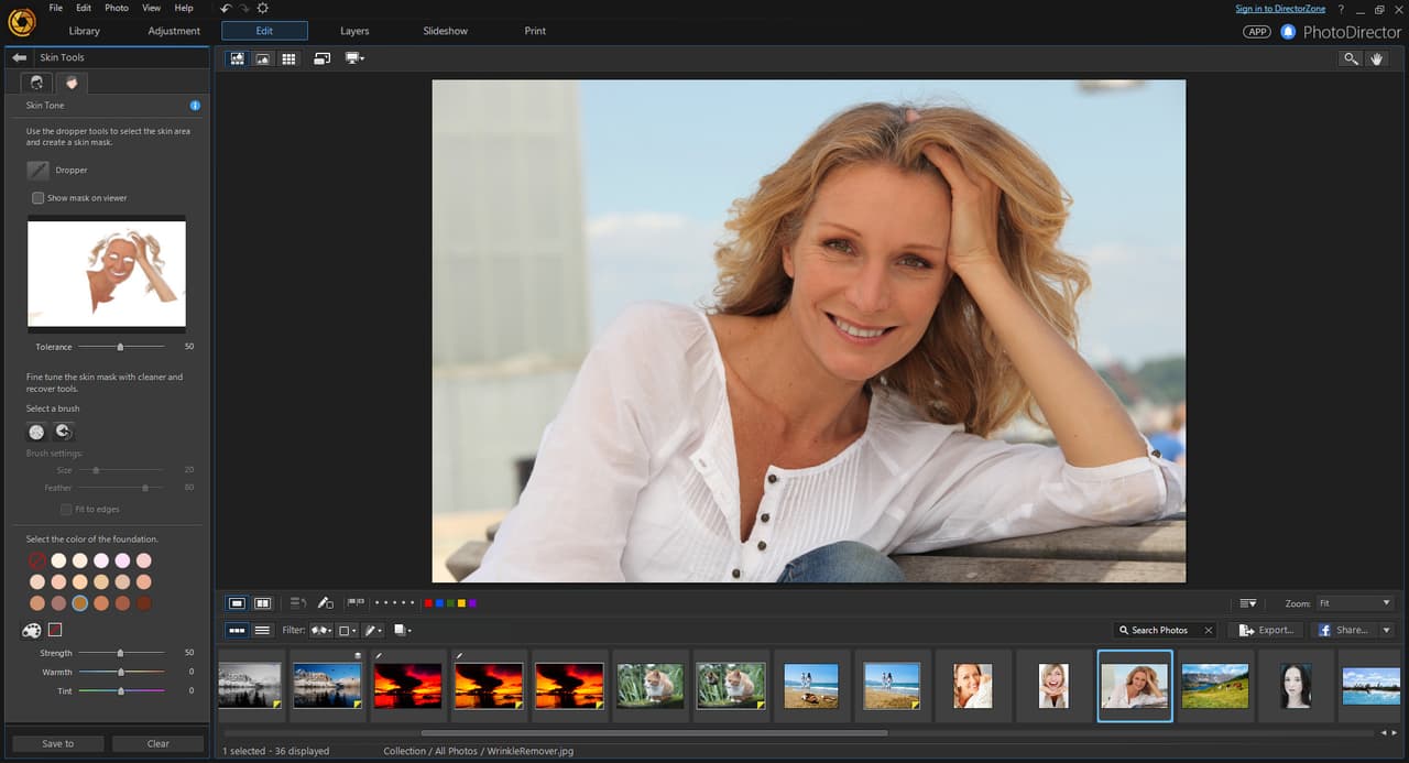 CyberLink PhotoDirector 8 Deluxe screenshot 6