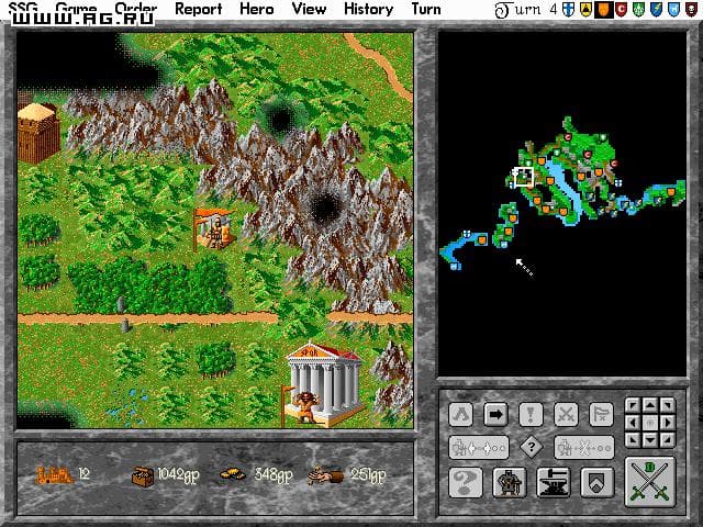Warlords 2 Deluxe CD screenshot 2