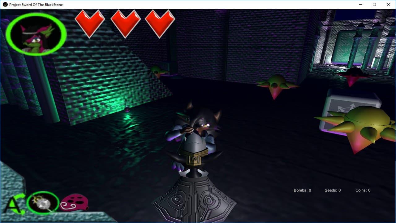 Sword of the Black Stone screenshot 5