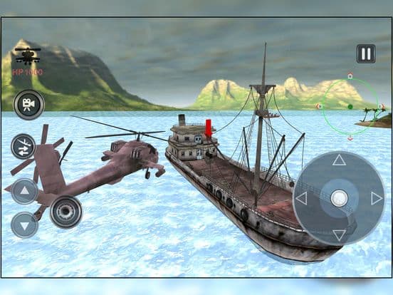 Gunship Helicopter War screenshot 6
