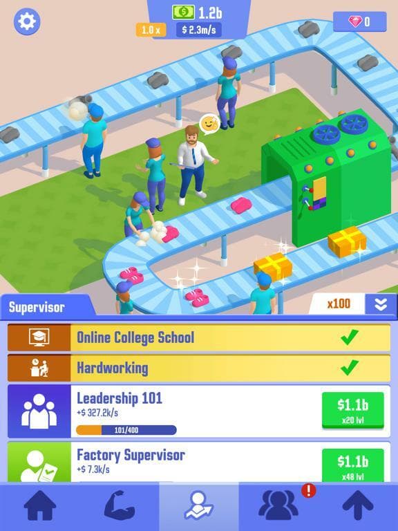 Idle Success screenshot 5