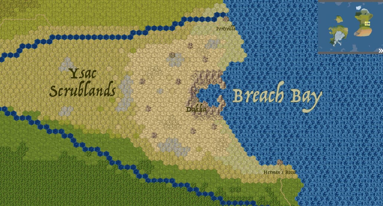 Overworld - Map Keepers Realm screenshot 5