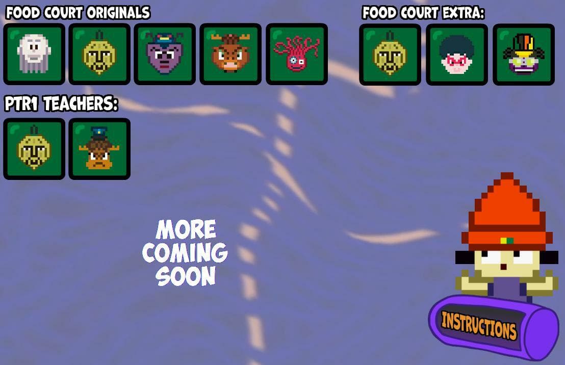 Parappa the Rapper: Food Court Simulator screenshot 2