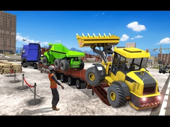 City Construction Truck Games screenshot 6