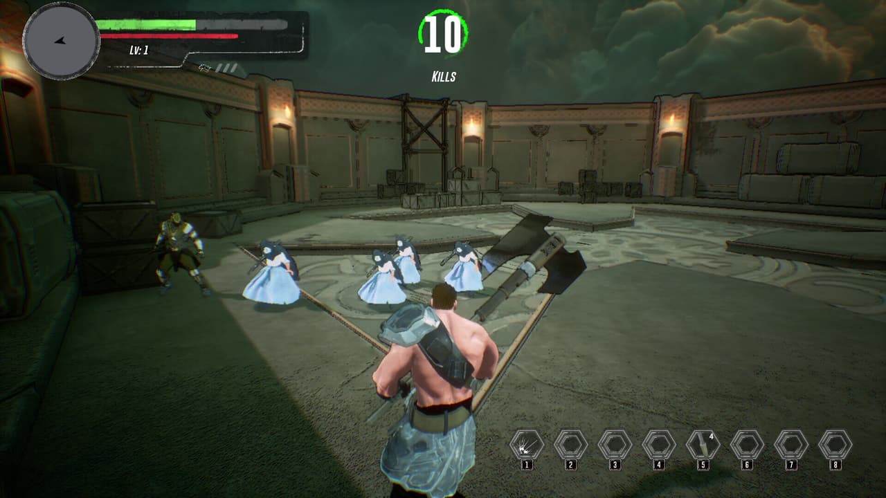 Goldilock One: BOSS ARENA screenshot 4