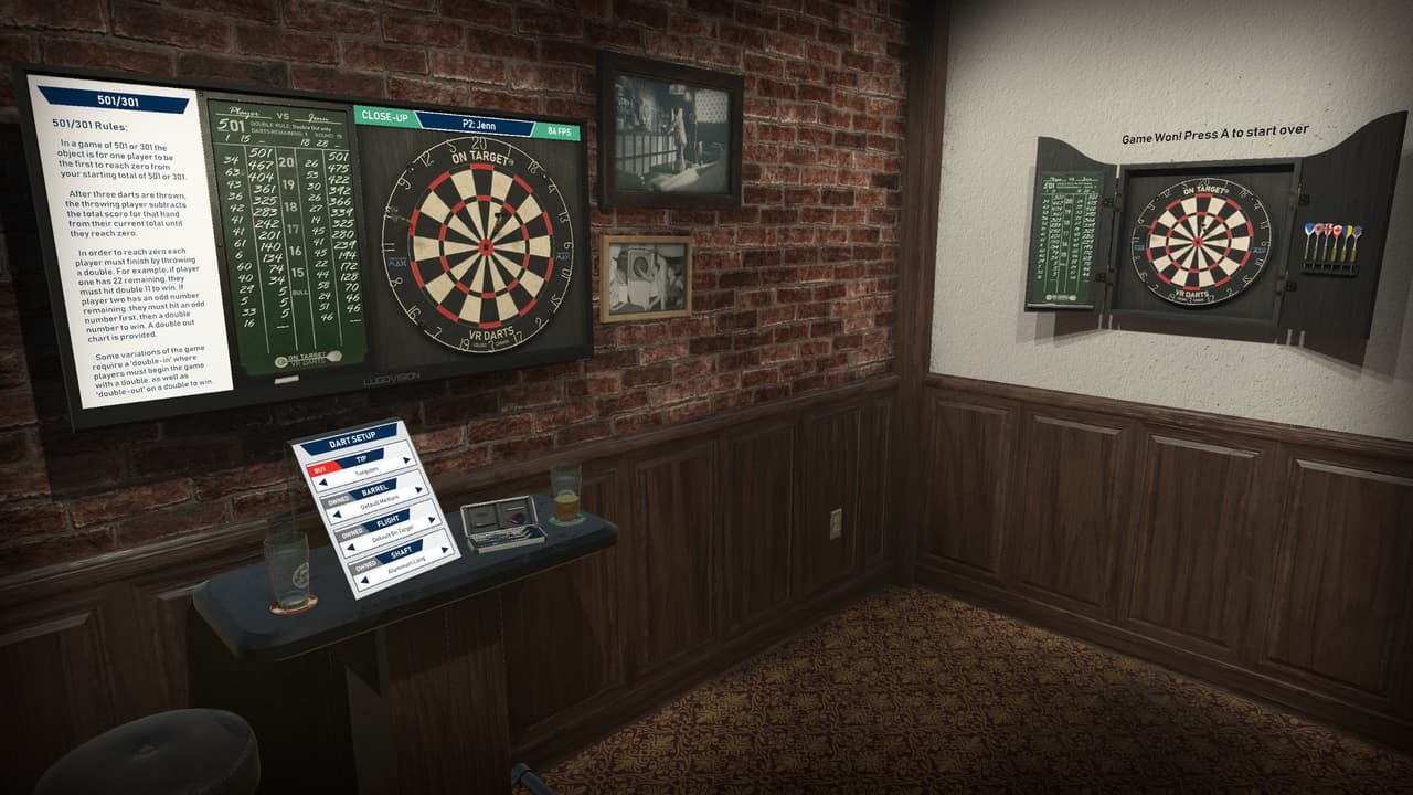 On Target VR Darts screenshot 3