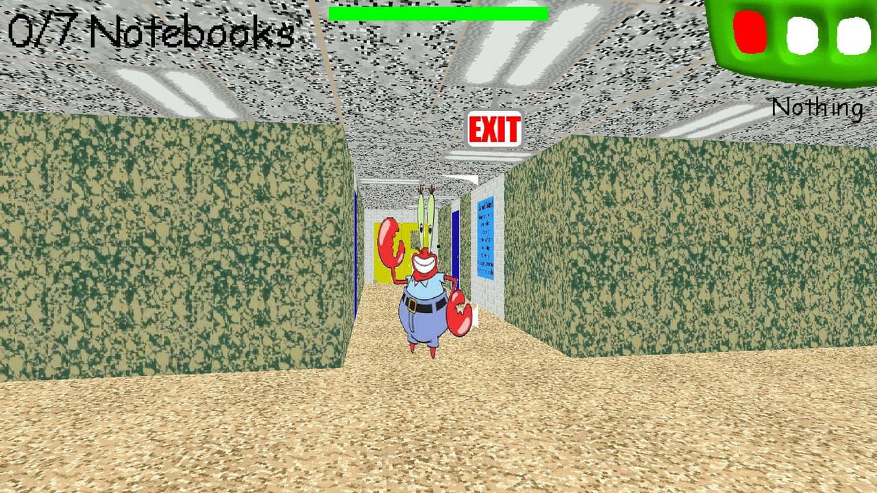 Mr Krab Lost His Money Stacks screenshot 2