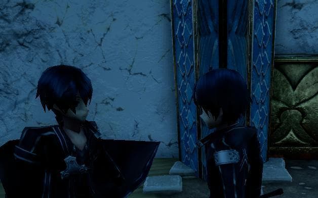 Kirito Fights Himself