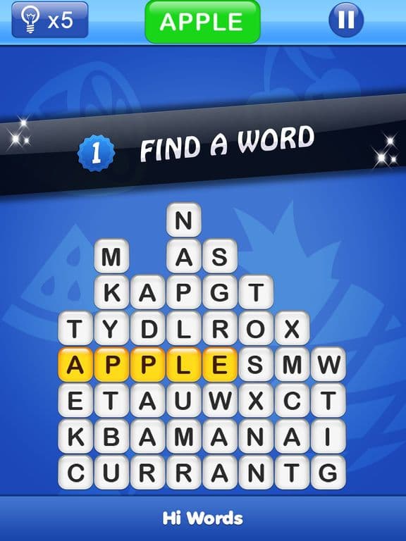 Hi Words - Word Search Game screenshot 2