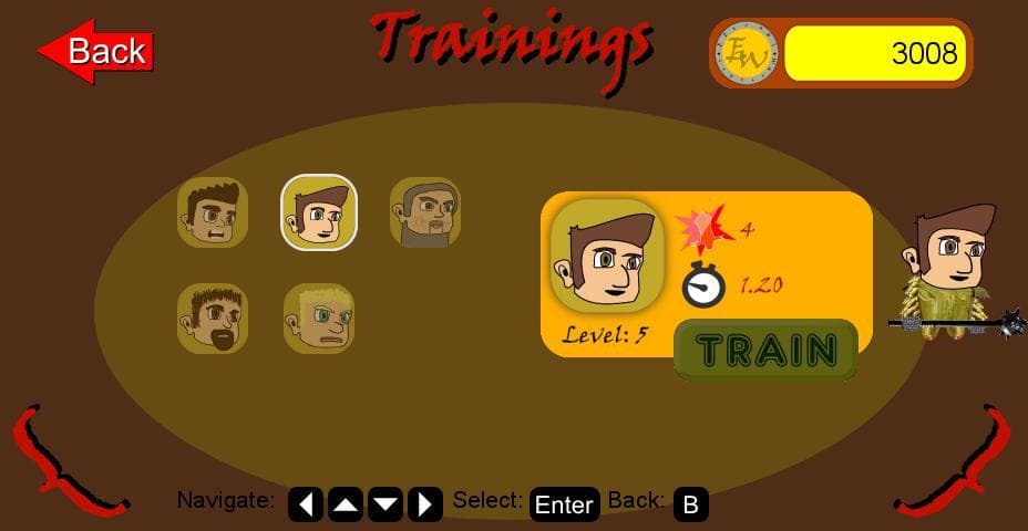 Eternal warriors: Time travel screenshot 5