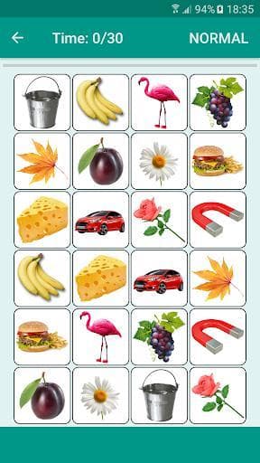 Brain game. Picture Match. screenshot 2