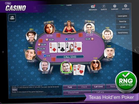 Viber Casino screenshot 3
