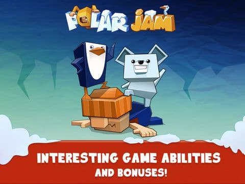 Polar Jam – animal cub rescue screenshot 3