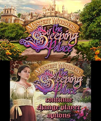 Mystery Murders: The Sleeping Palace screenshot 2