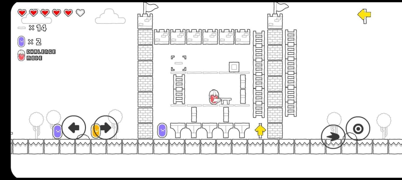 Knight survival phone screenshot 2