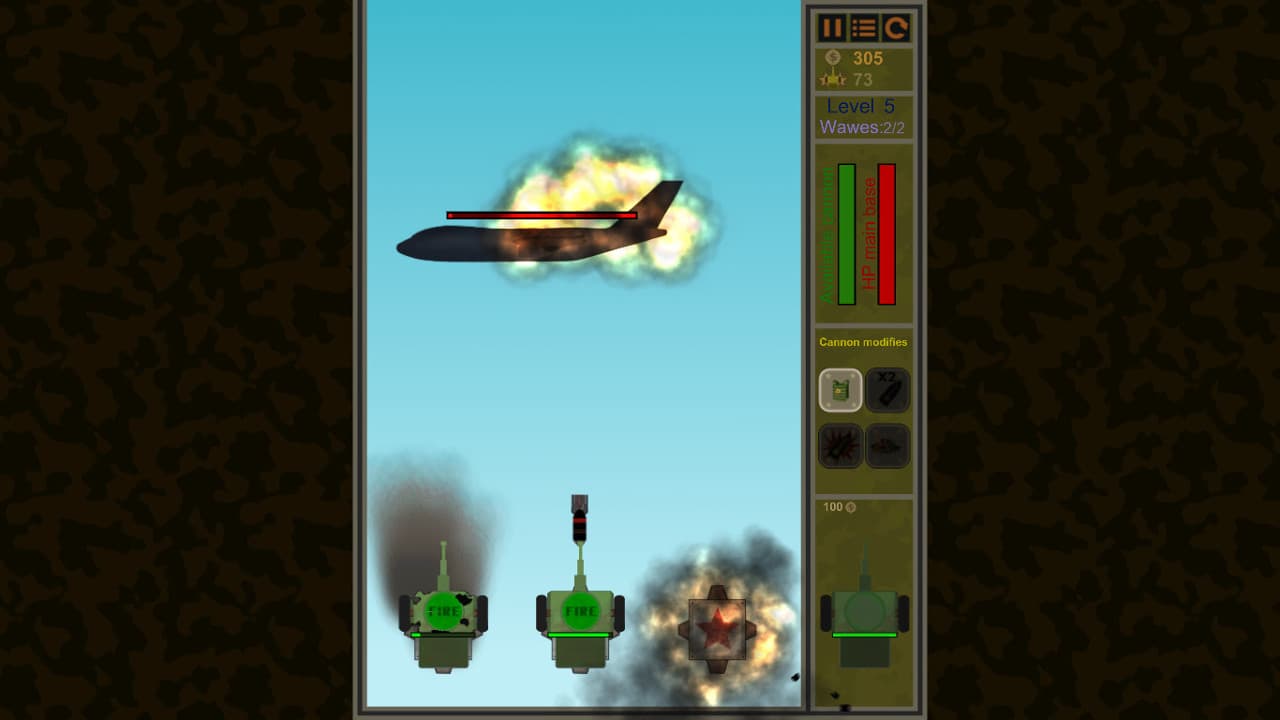 Cannons-Defenders screenshot 4