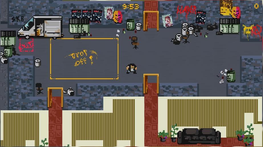 Steal from Velvet Panther screenshot 2