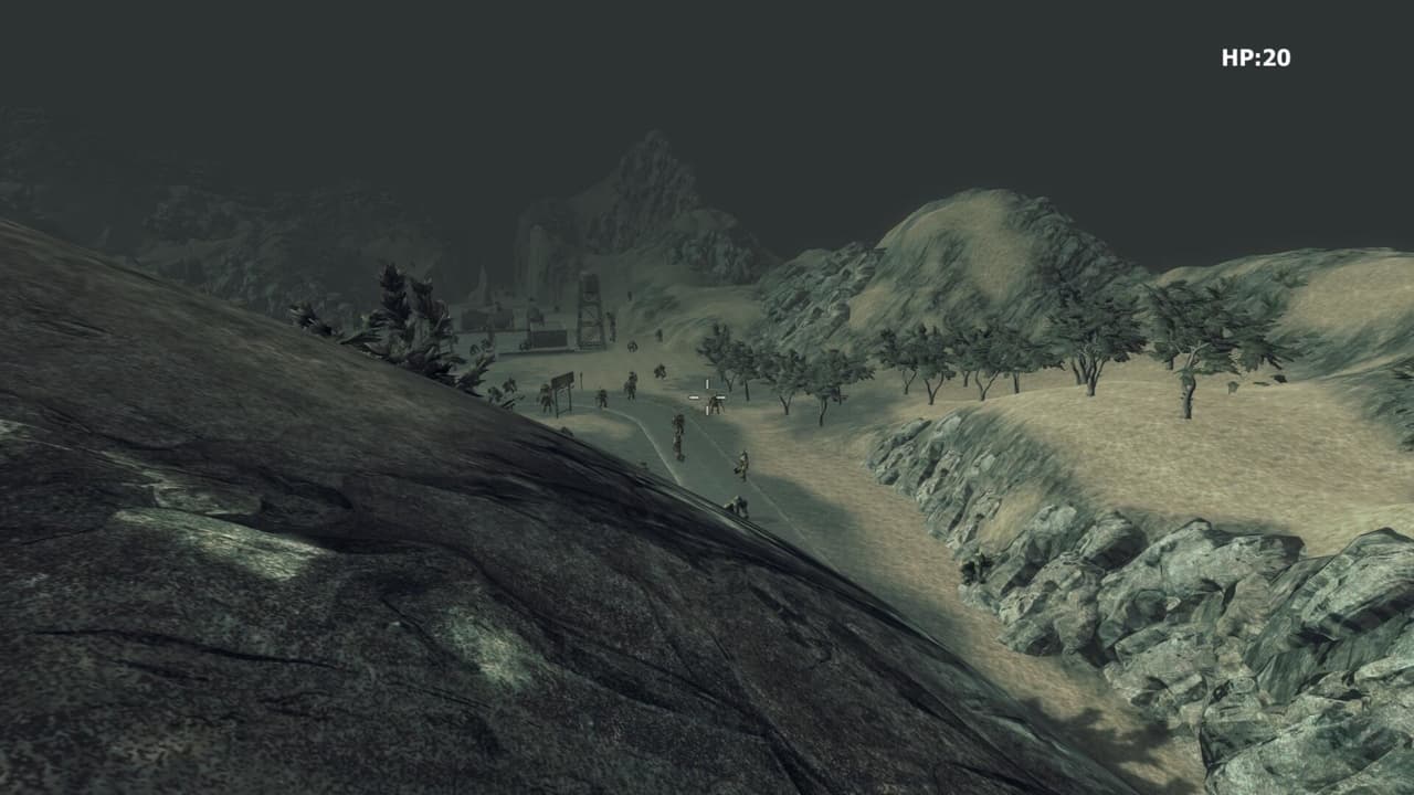 Zombie valley screenshot 2