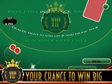 Blackjack VIP - Lucky 21 Casino Chips screenshot 5