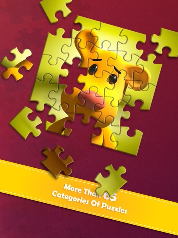 Jigsaw Puzzle Games For Adults screenshot 4