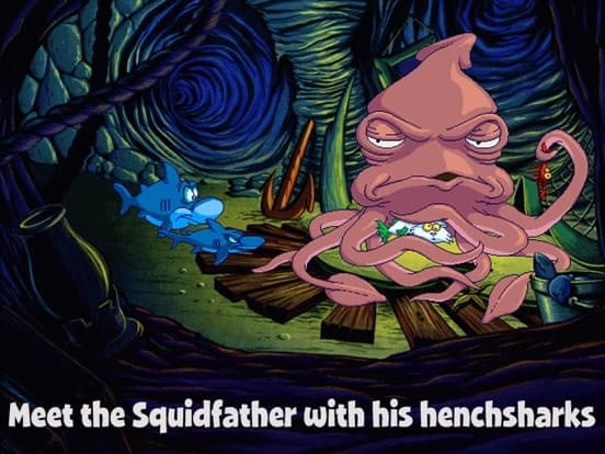 Freddi Fish 1: Kelp Seeds screenshot 2