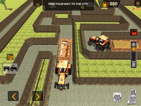 Maze Farming Simulator 2018 screenshot 3