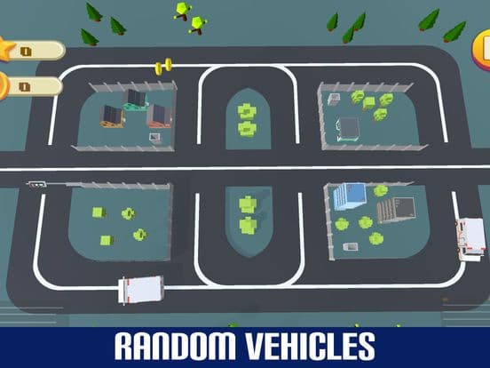 Crazy Circuit Drive Loop Car - Cartoon Crash Taxi screenshot 3