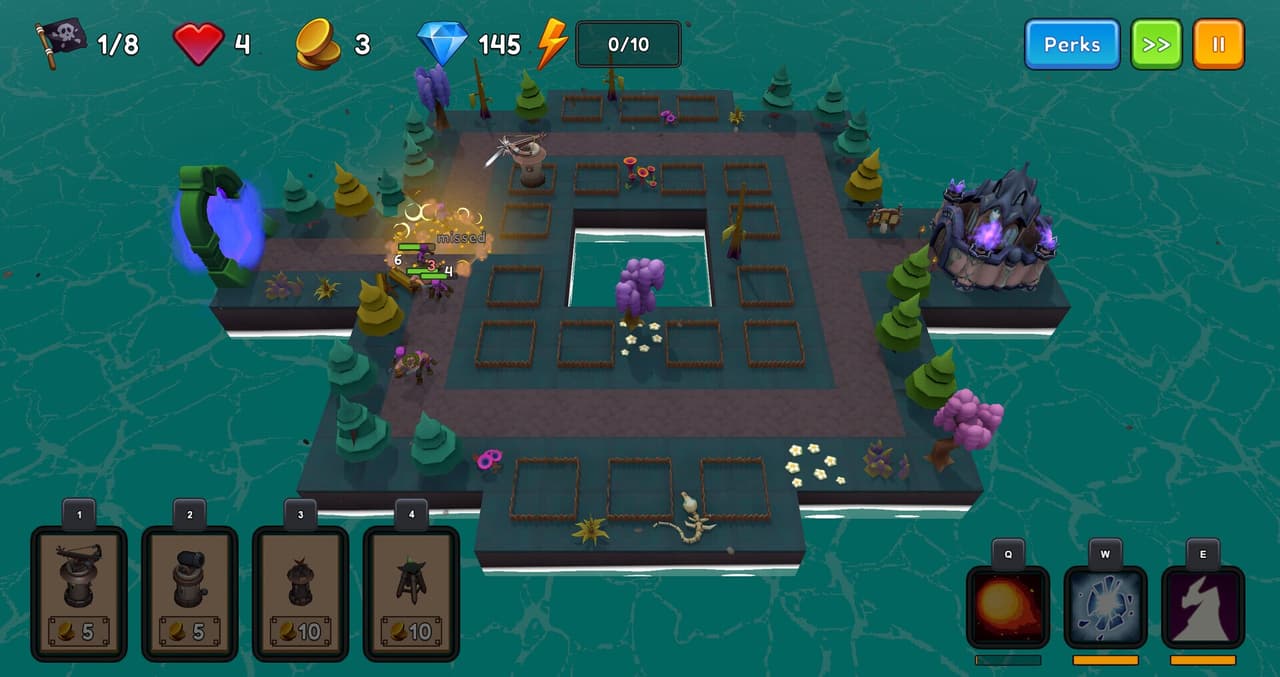 Fantasy Tower Defense screenshot 4