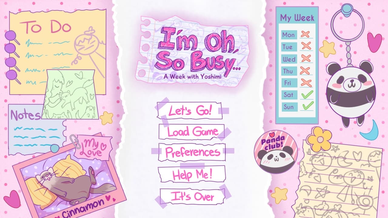 Im Oh, So Busy...: A Week with Yoshimi screenshot 2