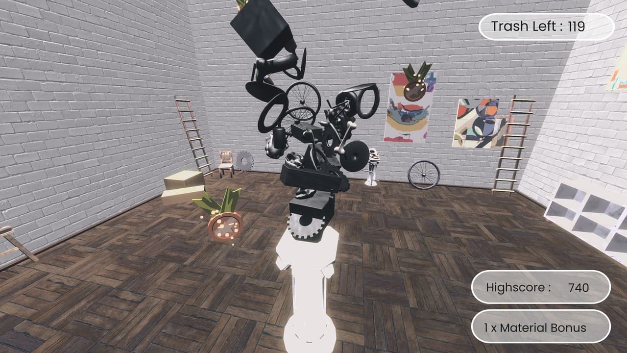 Scrap Sculptor screenshot 4