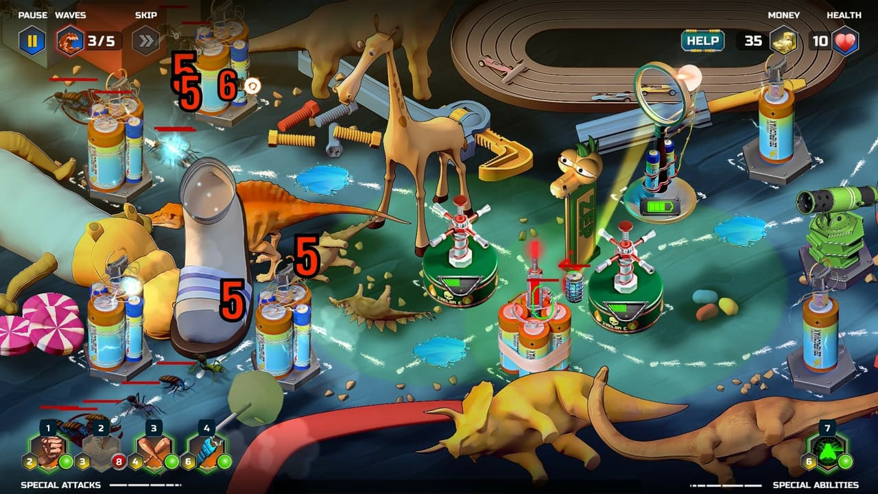 Bugvasion TD screenshot 2
