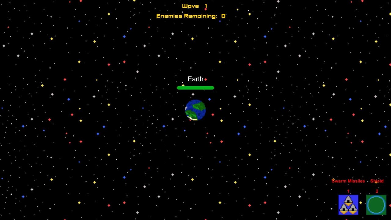 Tiny Earth vs The Universe screenshot 2