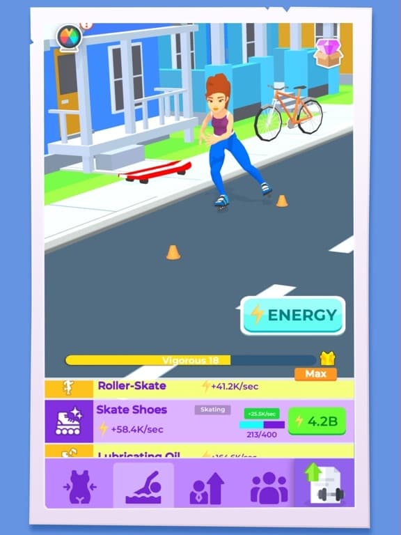 Idle Calorie Burn screenshot 3