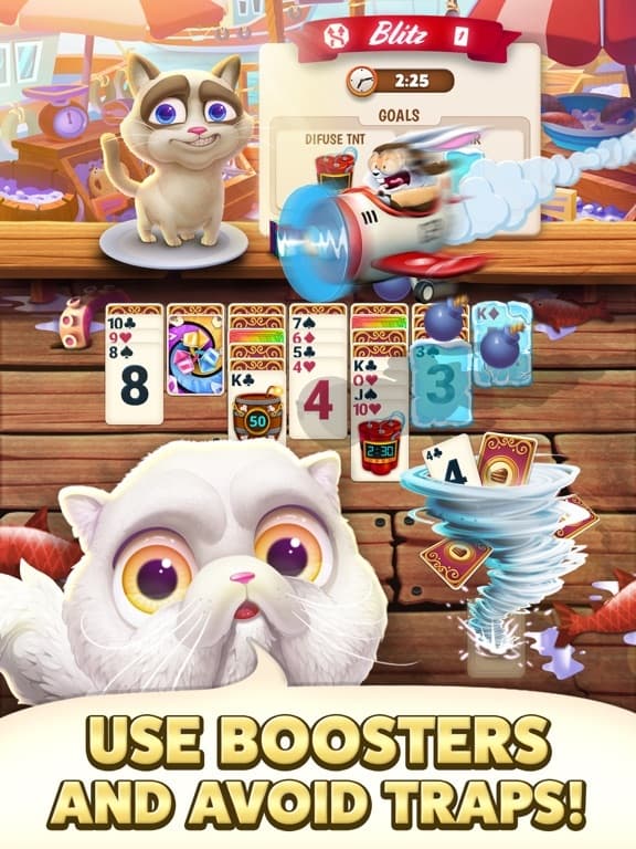 Solitaire Pets Adventure screenshot 6