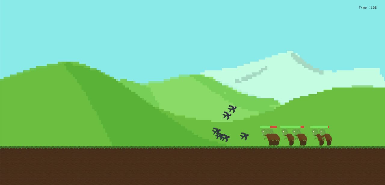 Birds VS Zombies screenshot 3