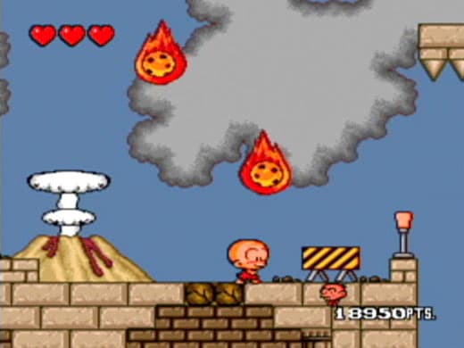 Bonks Revenge (1991) screenshot 5