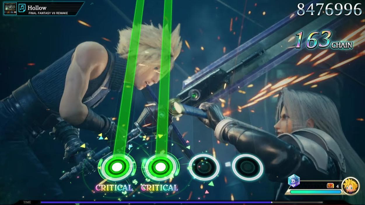 Theathrhythm Final Bar screenshot 3